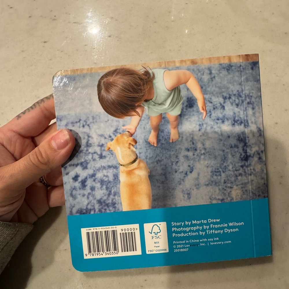 Lovevery Book - My First Words - Picture 3 of 15